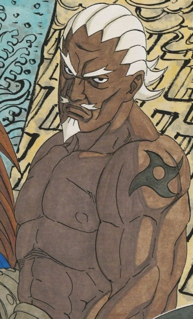Character 10: Fourth Raikage